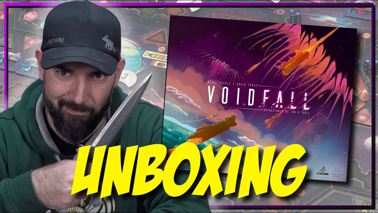 UNBOXING de VOIDFALL | Merecerá la PENA???