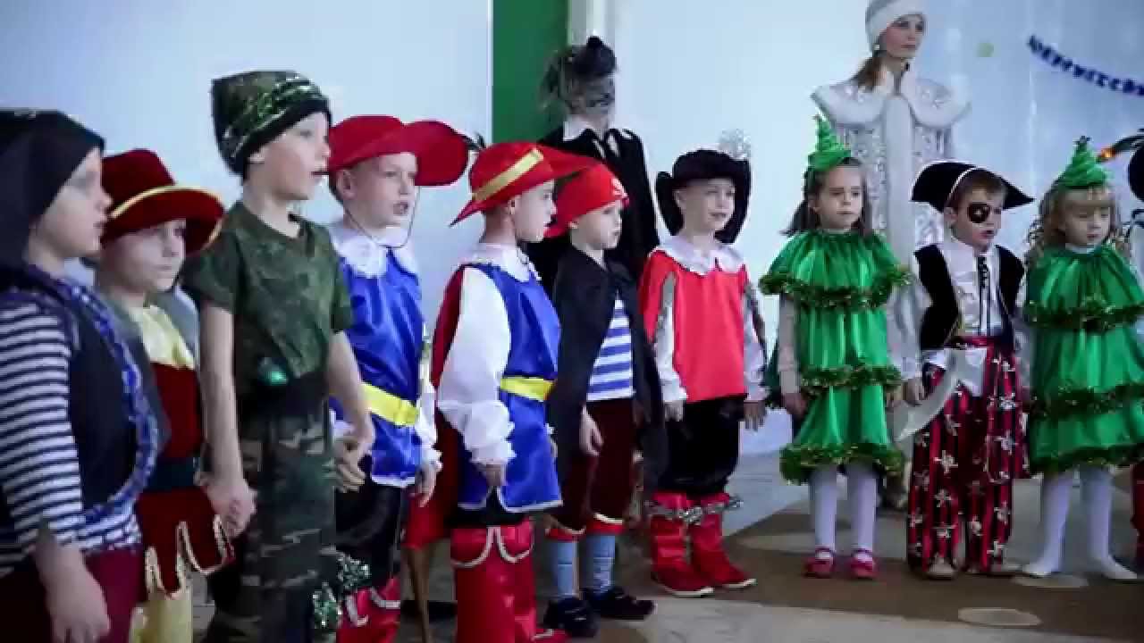 Зажигательный сценарии на Новый год (Красная шапочка) (Видео Высочкиной Светланы)