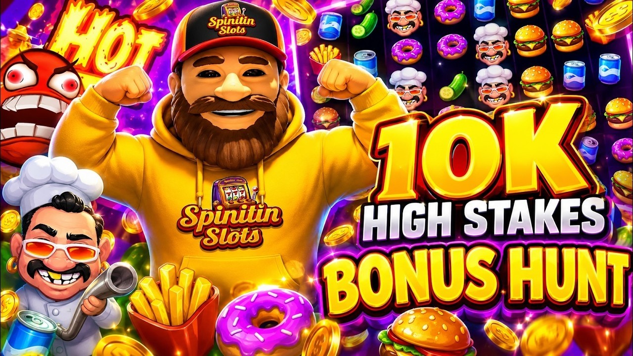 I Tried Anonther HIGH STAKES BONUS HUNT 🎰💪