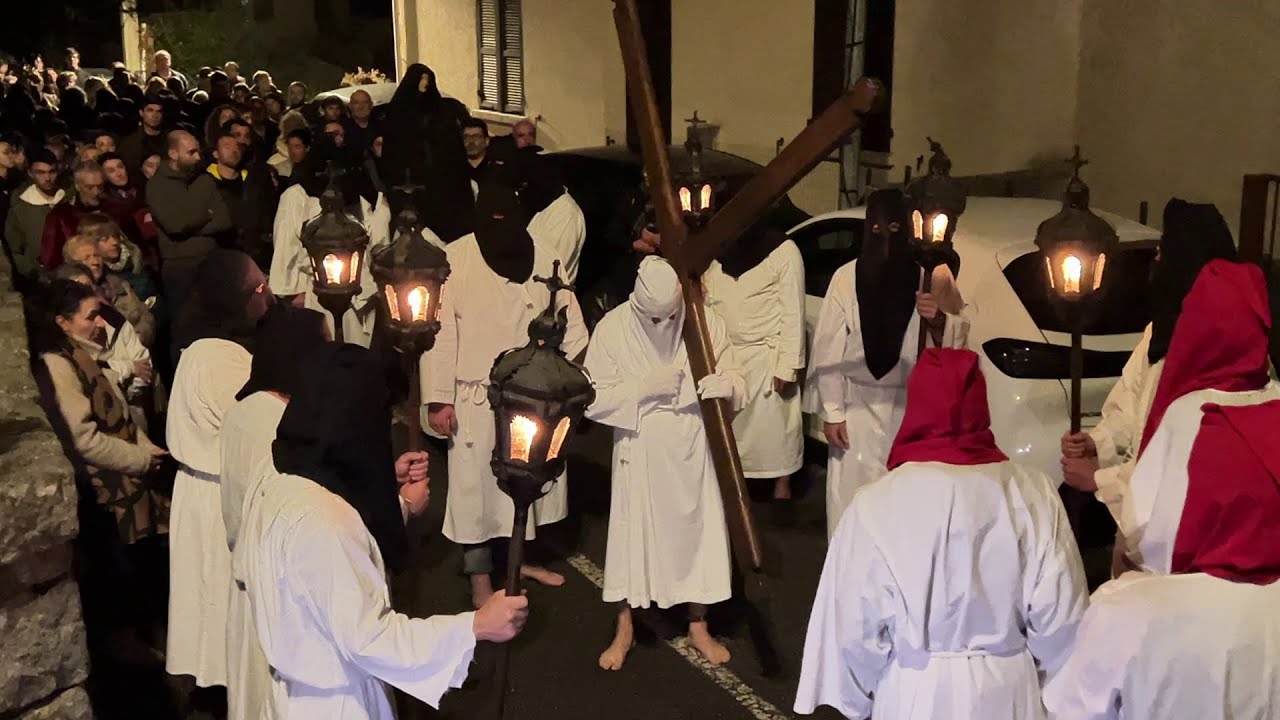 La passion du Christ, vendredi saint le Catenacciu de San Gavinu, tradition chrétienne inoubliable