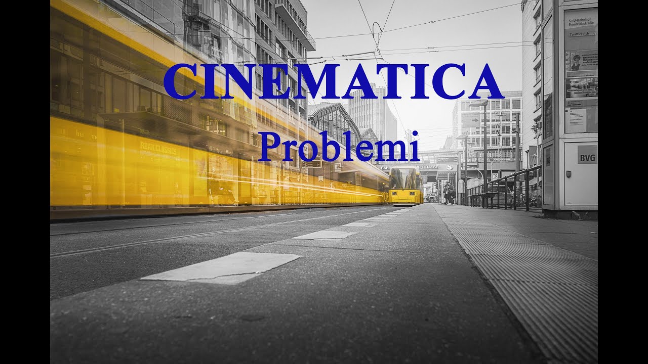 Cinematica: esercizio di riepilogo su caduta libera - Cinematica p.8