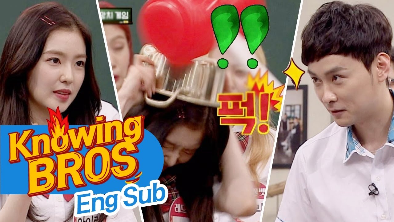 [뿅망치] 아이린(Irene)vs민경훈(Min Kyung Hoon), 에이스의 자존심 싸움! (후덜덜..) 아는 형님(Knowing bros) 84회
