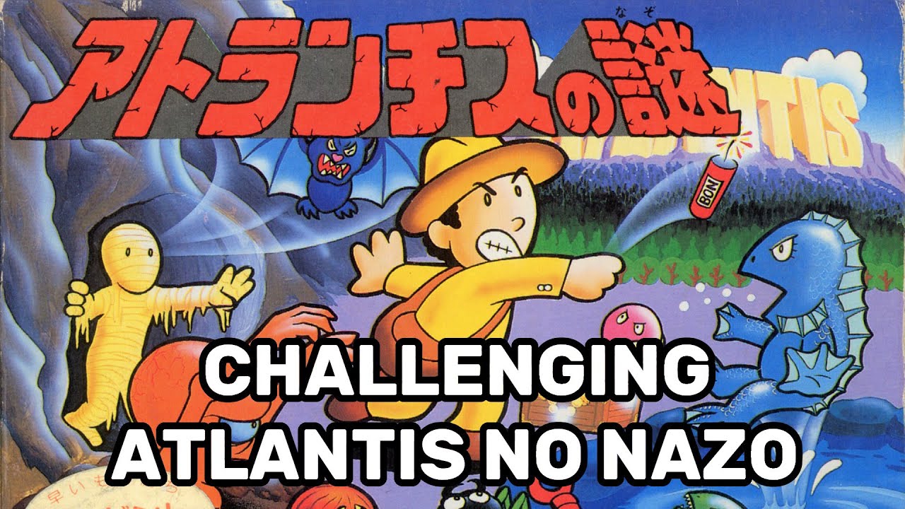 Challenging Atlantis no Nazo