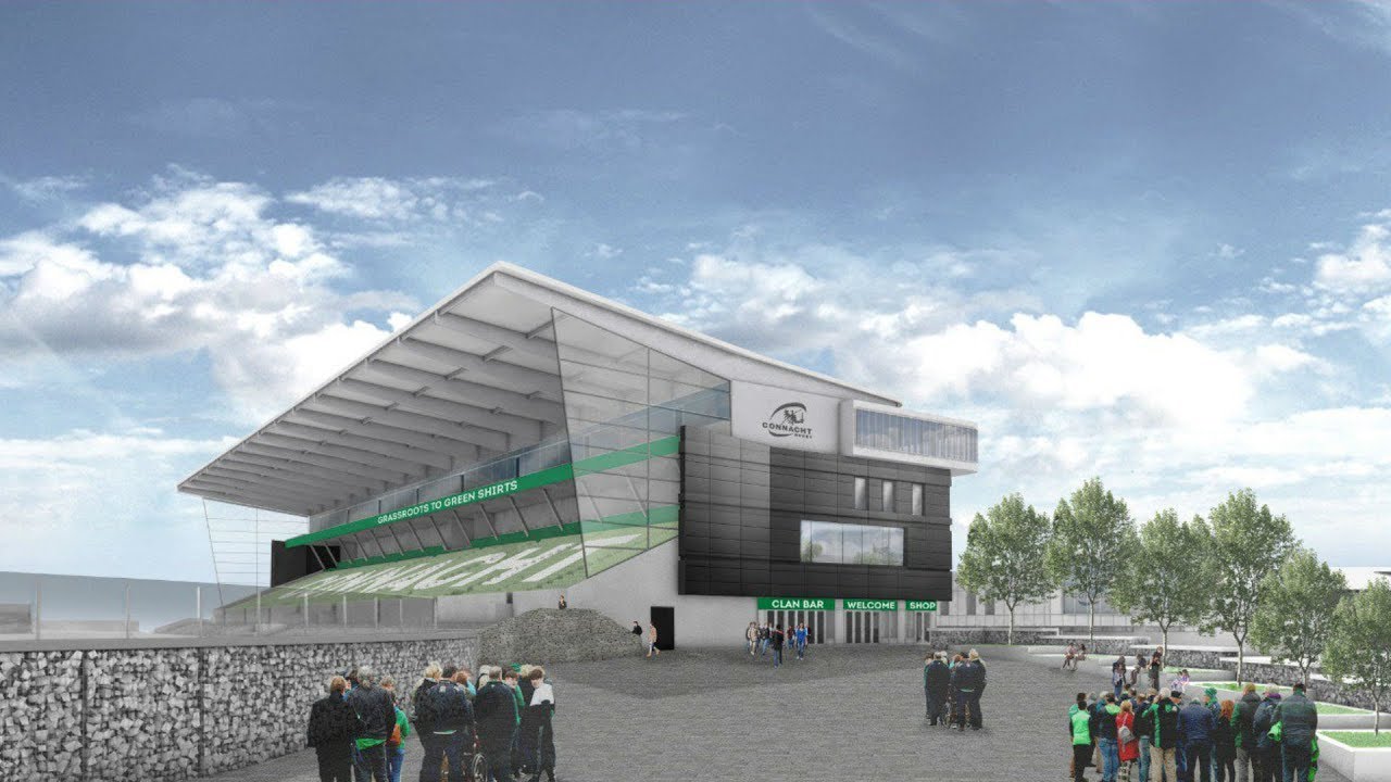 Генеральный директор Connacht Rugby изложил план строительства стадиона Sportsground.