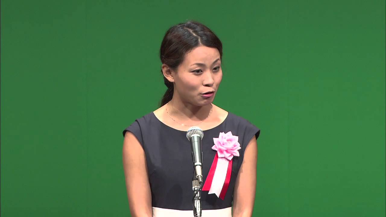 第56回 外国人による日本語弁論大会 「シュウカツ」リ ユエ（李 月）