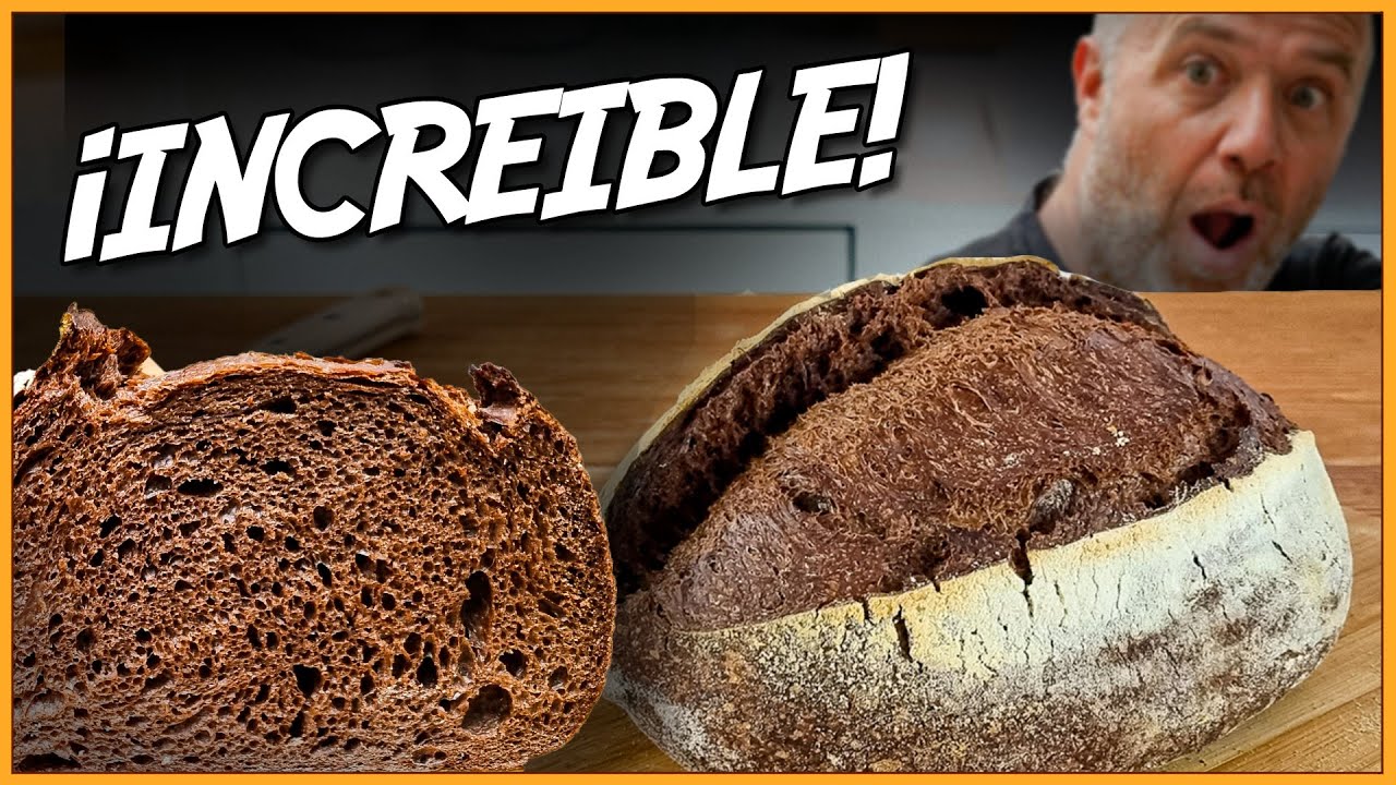 Pan de Cacao - Receta Completa #GlutenVlog61