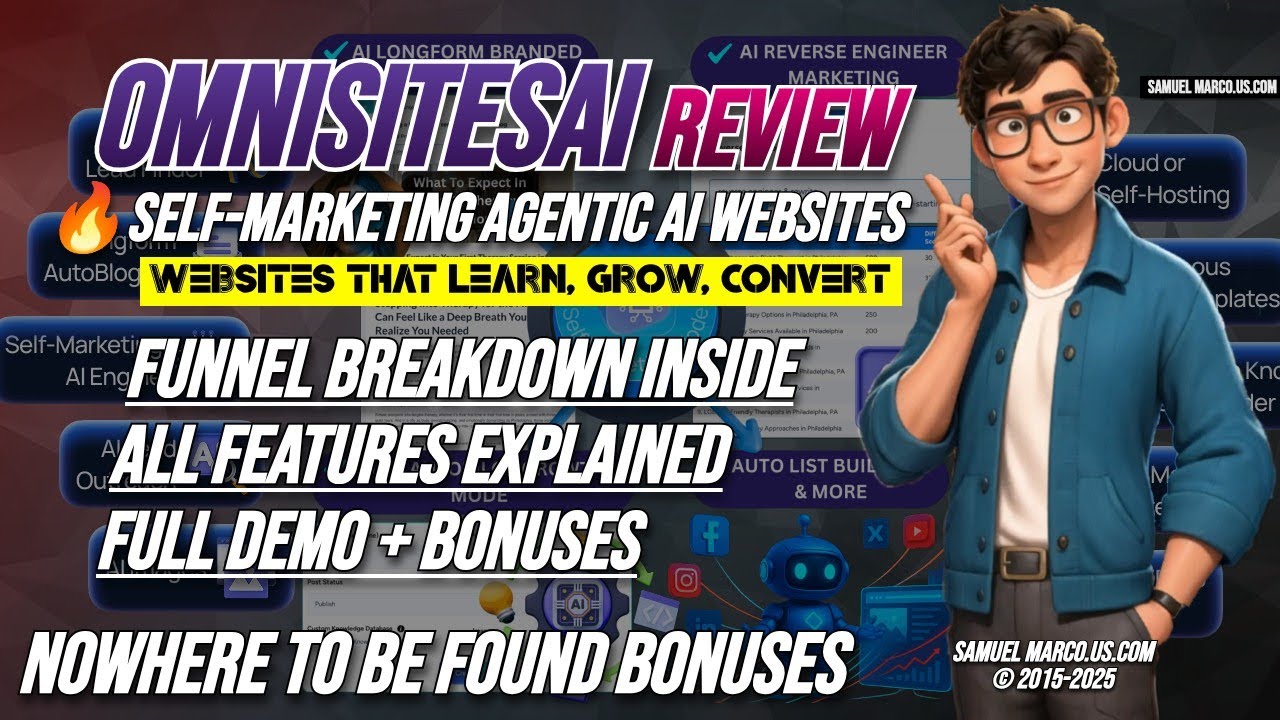 OMNISITES AI Review & Bonuses: Demo + Tutorials + OTO 🔵 OmniSitesAI Review [NEW] OmniSitesAI Review