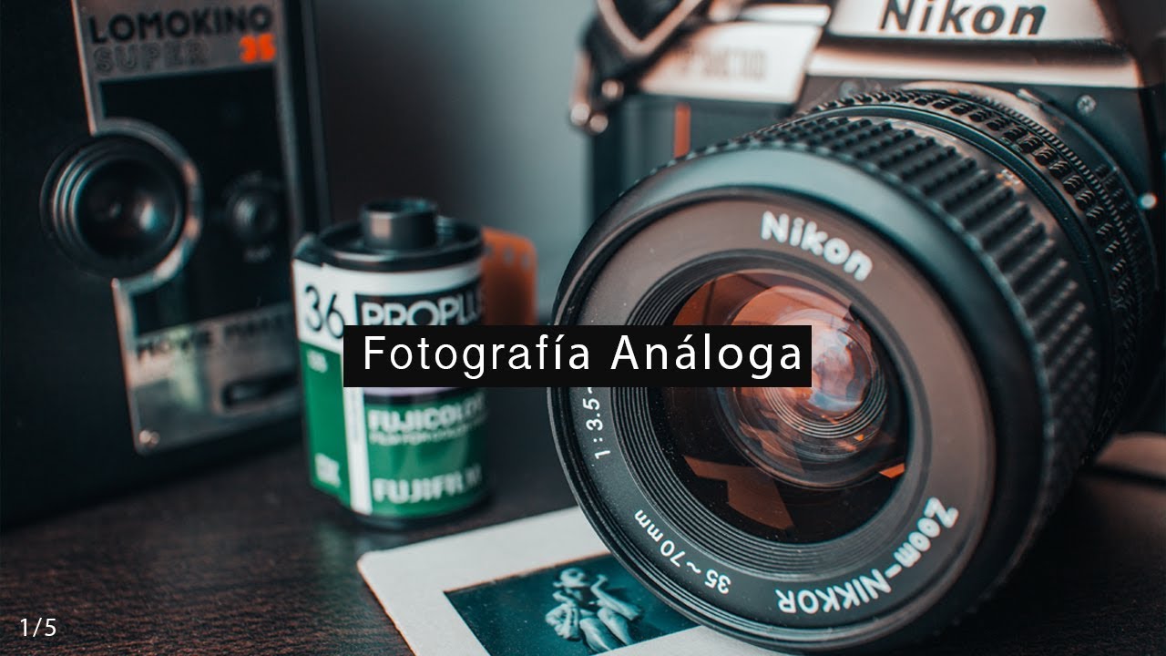 Fotografía analógica 35 mm (Revelando Rollos) México