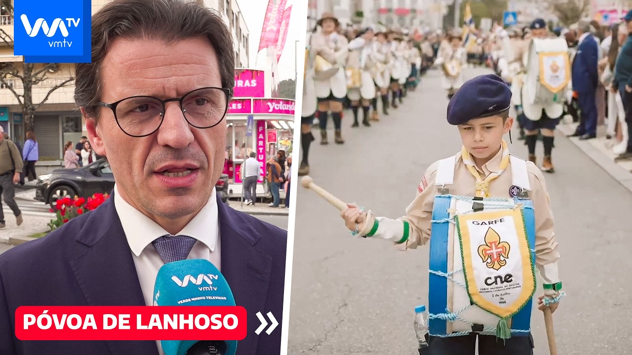 Festas de São José enchem a Póvoa de Lanhoso com fé e tradição