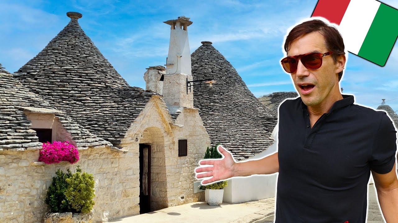 PUGLIA'S TRULLI Cone Homes in Alberobello Italy 🏠🇮🇹