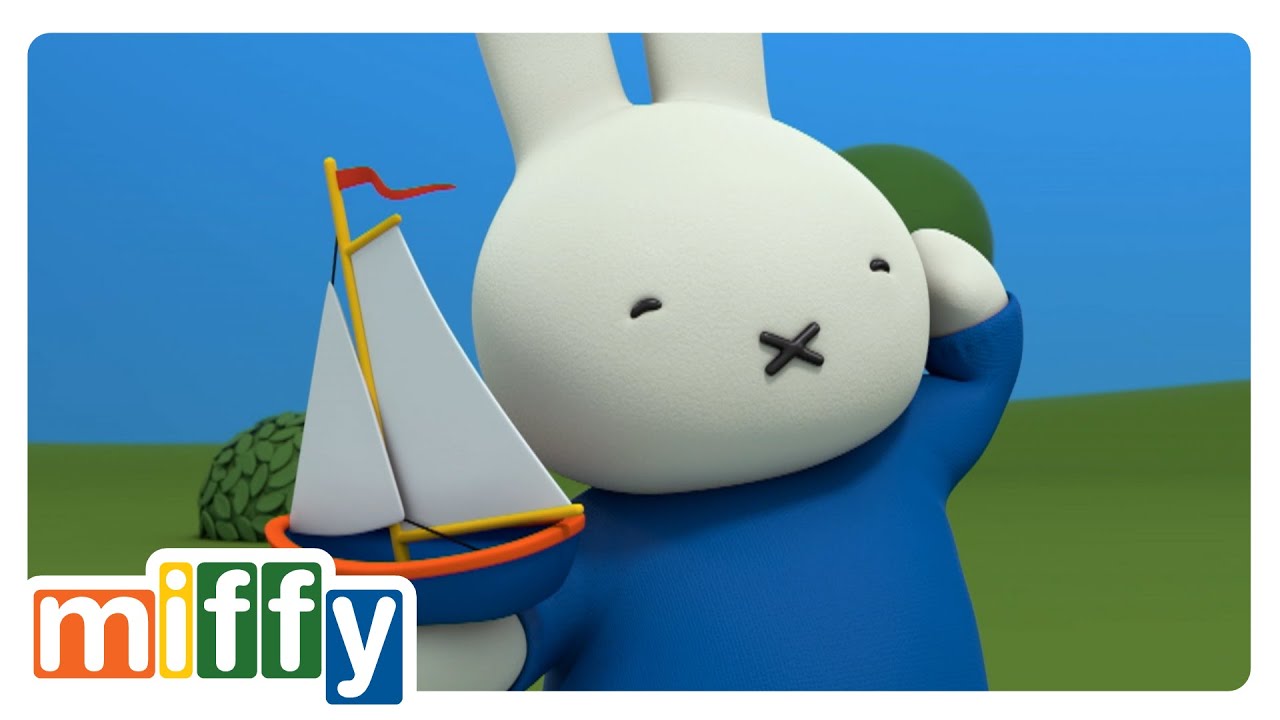 Miffy et le bateau ⛵ | Miffy | Dessins Animés