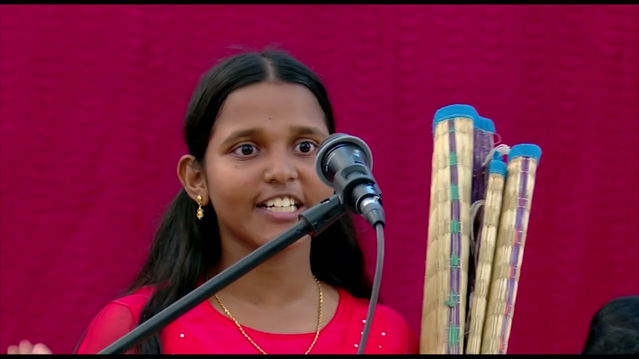 BIBLE NEWS SKIT || JSC ANANTHANNAGER GIRLS || TAMIL CHRISTIAN SKIT || #praisetv