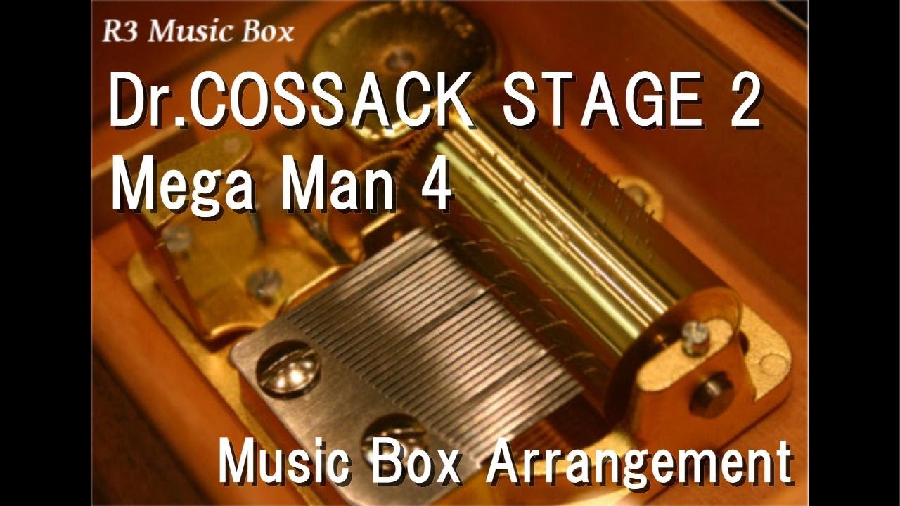 Dr.COSSACK STAGE 2/Mega Man 4 [Music Box]