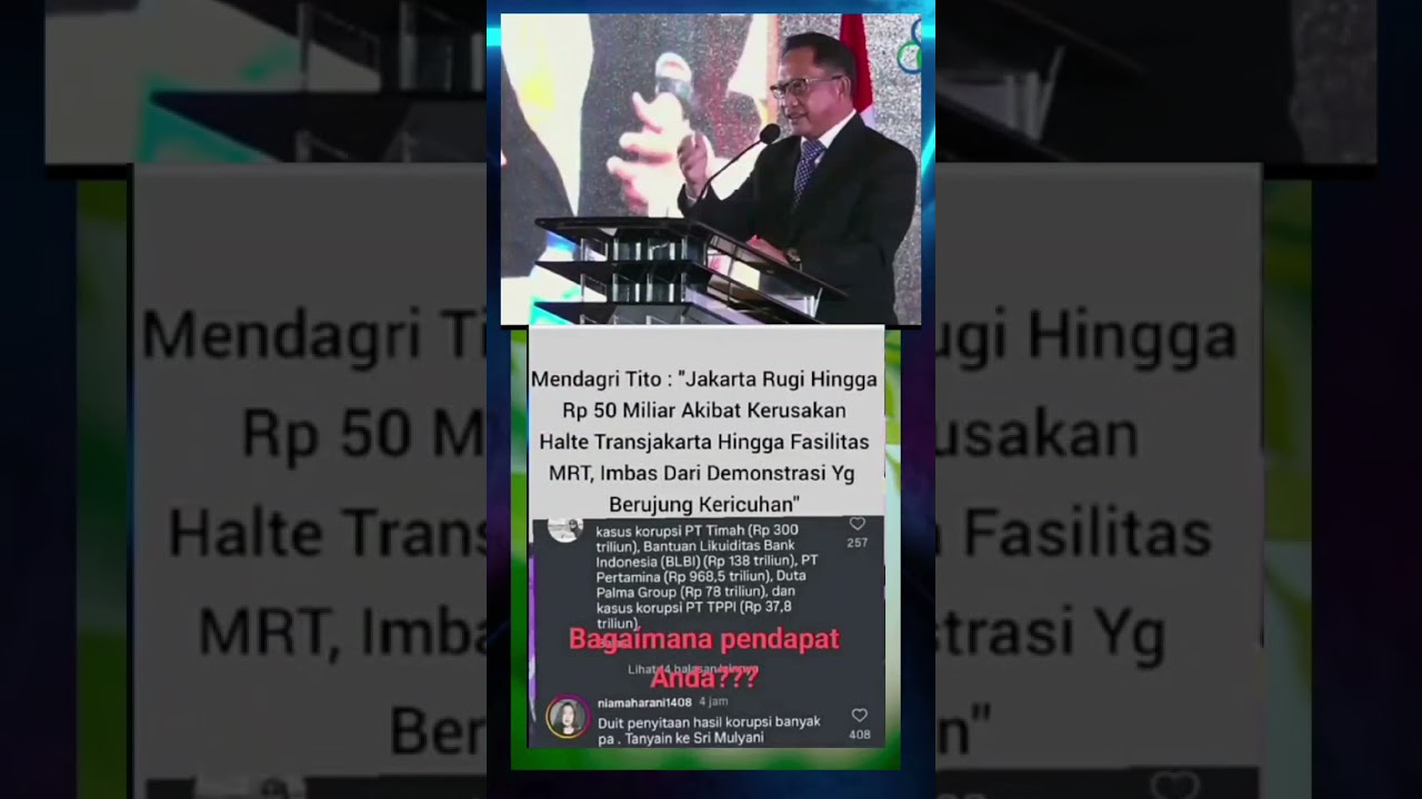 MENDAGRI TITO SAID