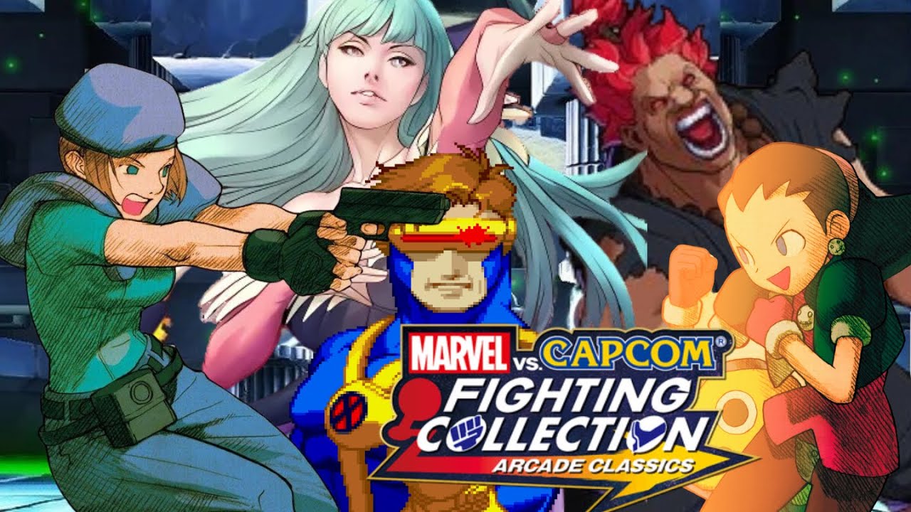 Marvel Vs Capcom Fighting Collection Online Matches
