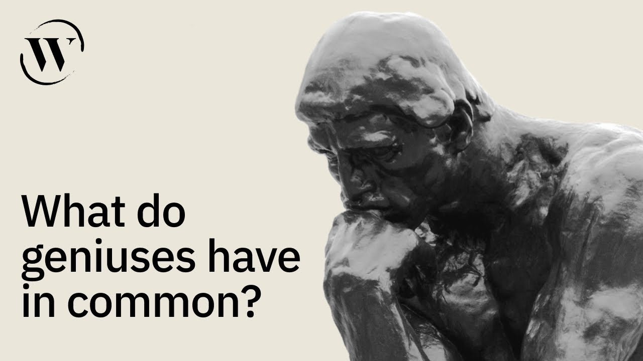 The common character trait of geniuses | James Gleick