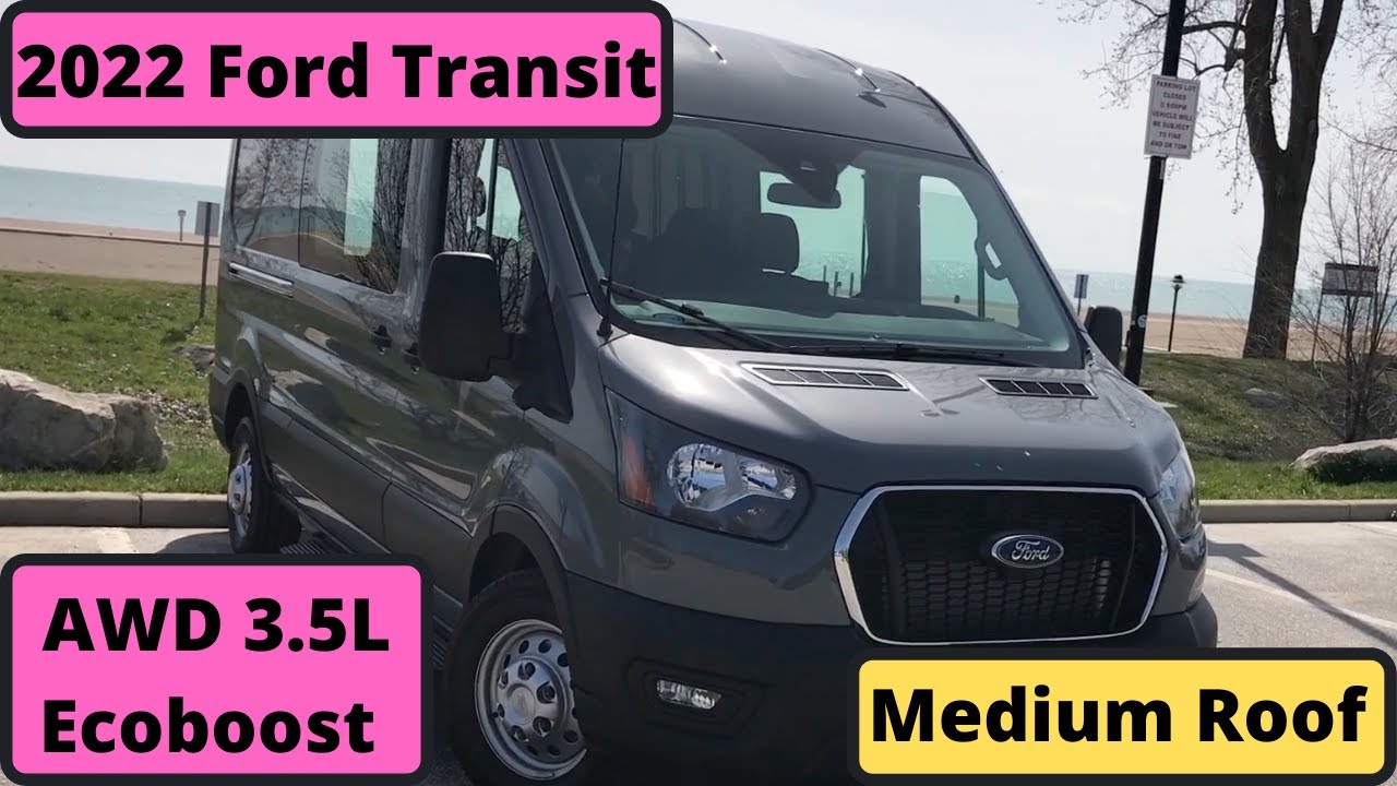 Обзор Ford Transit 150 Crew Van AWD 3.5 L Medium Roof Ecoboost 2022 года