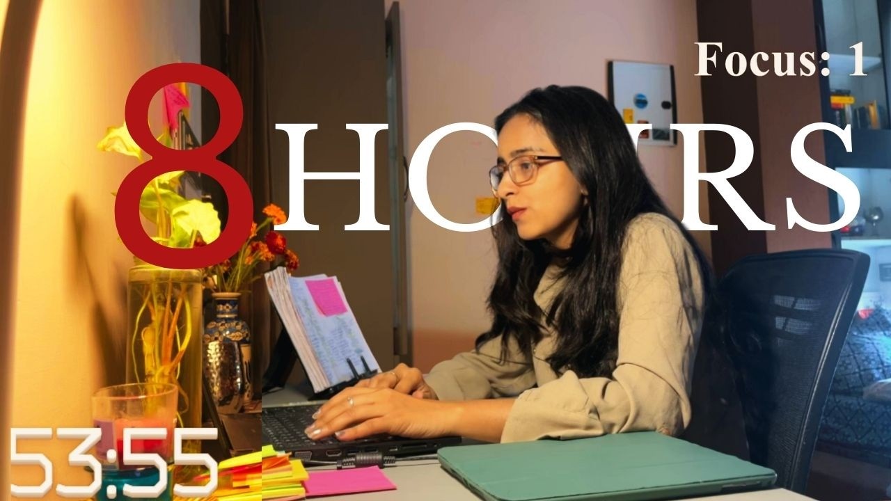 LIVE l Study With Me (DAY-16)