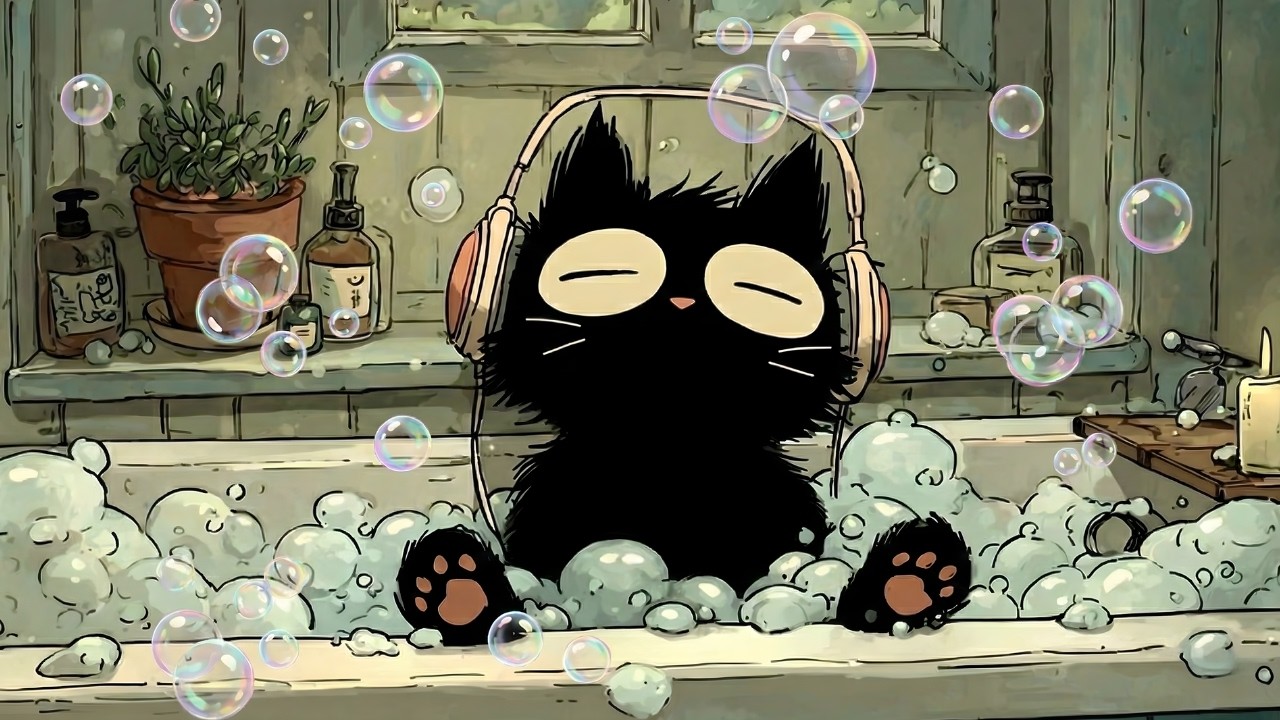 Cat Jazz Relax Playlist | Cozy Cat Jazz Ambience for Stress Relief