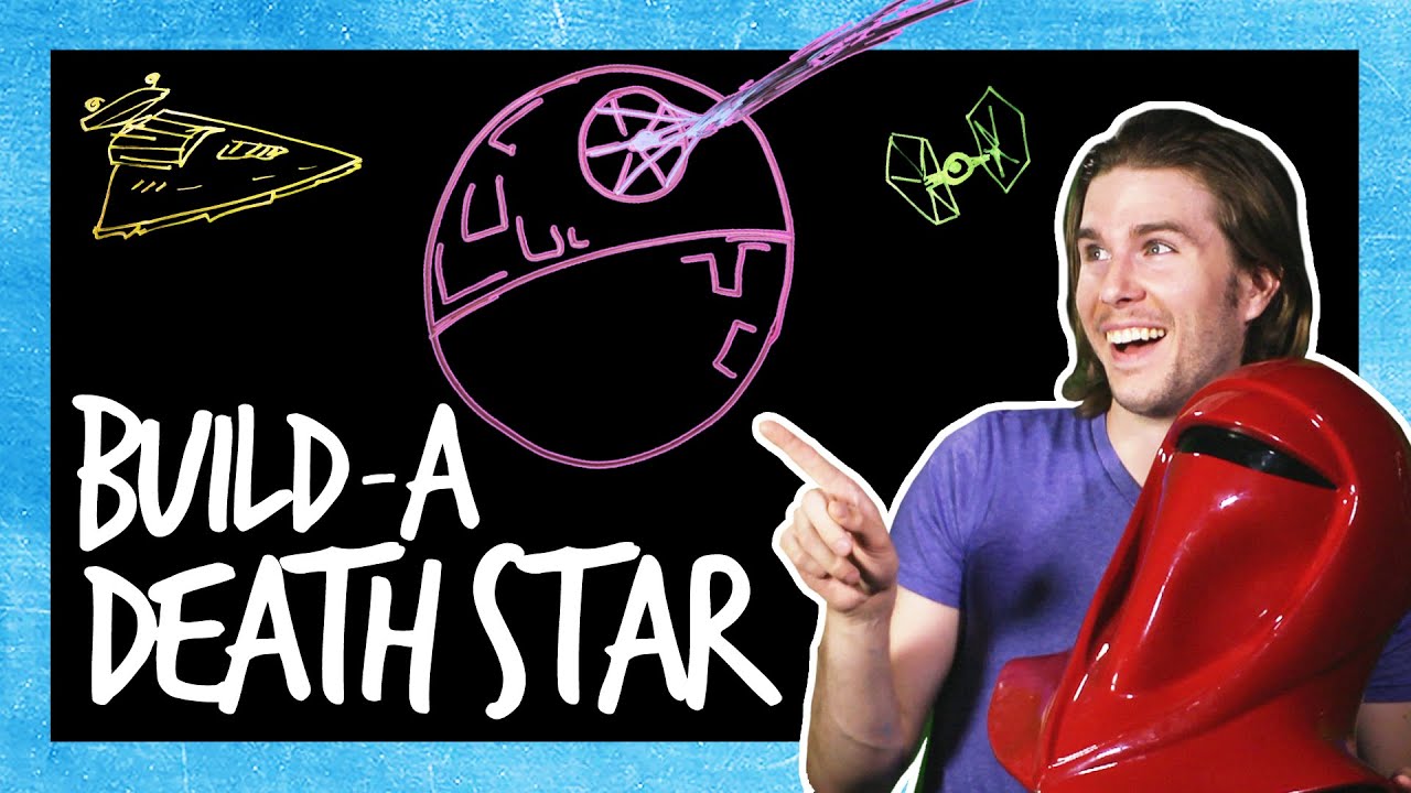 How Much Would a DEATH STAR Cost? | Because Science