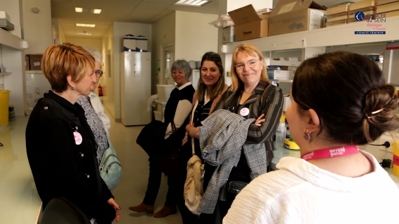 Retour sur notre visite au Centre Léon Bérard à Lyon