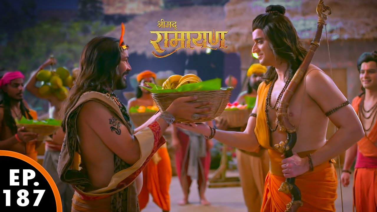 निषादराज ने श्री राम को क्या उपहार दिया? | श्रीमद् रामायण | Shrimad Ramayan | Ep 187 - Full Episode