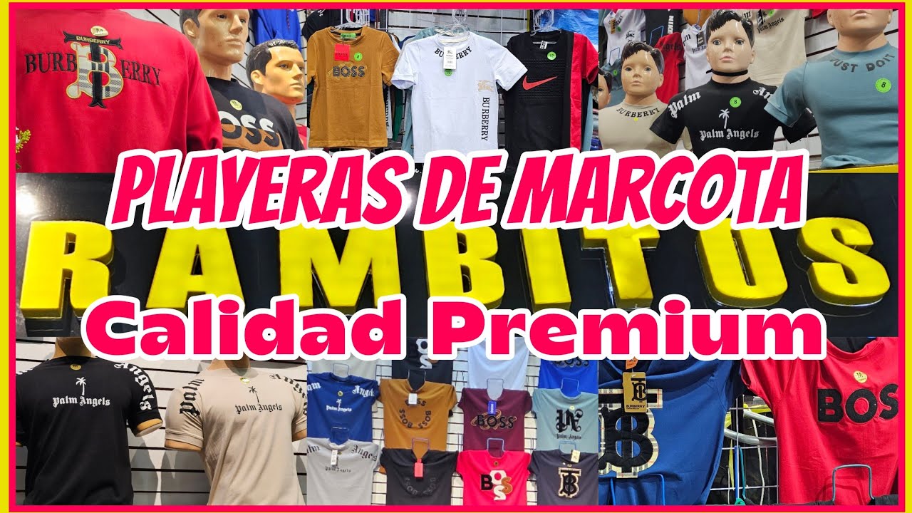🛍 Calidad Premium con el FABRICANTE de San Martín Texmelucan, playeras, sudaderas Palm Angels, Boss