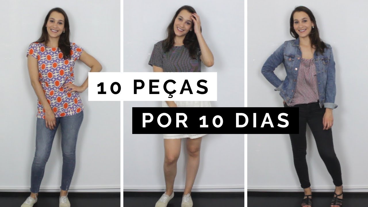 DESAFIO 10 PEÇAS POR 10 DIAS! | Luiza Ferro