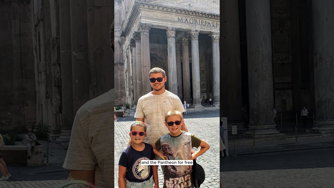 Italy with kids: How to visit Rome on a budget! 