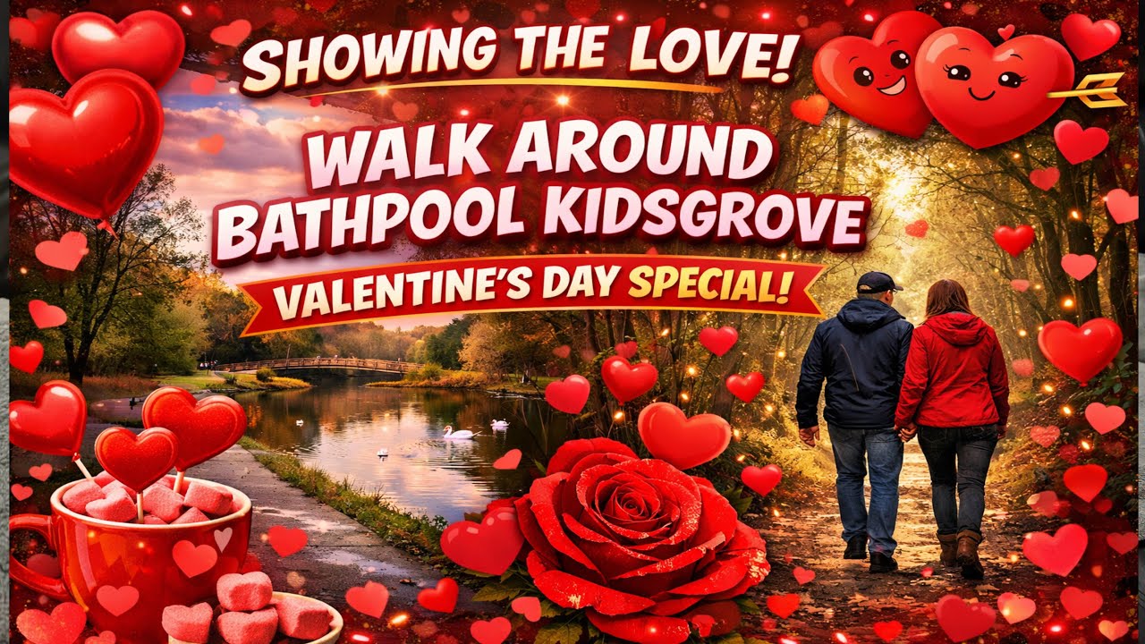 Valentines day in Bathpool Show Me the LOVE