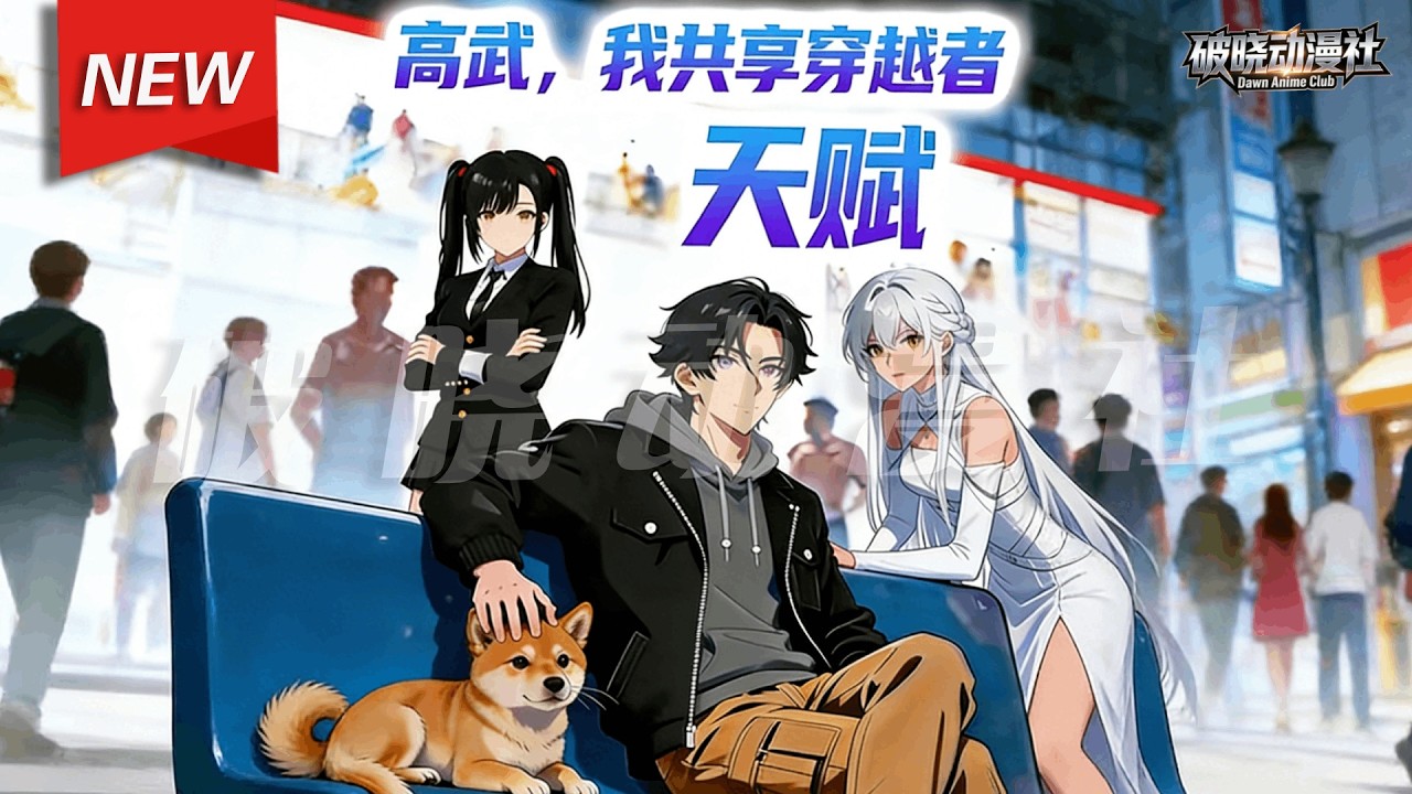 MULTISUB📢新番上线《高武，我共享穿越者天赋》第1~56集丨张锐觉醒“天赋共享系统”，联结不同平行世界的自己，从神通世界获得“气血烘炉”，从末日世界得到空间异能！#漫剧 #破晓动漫社