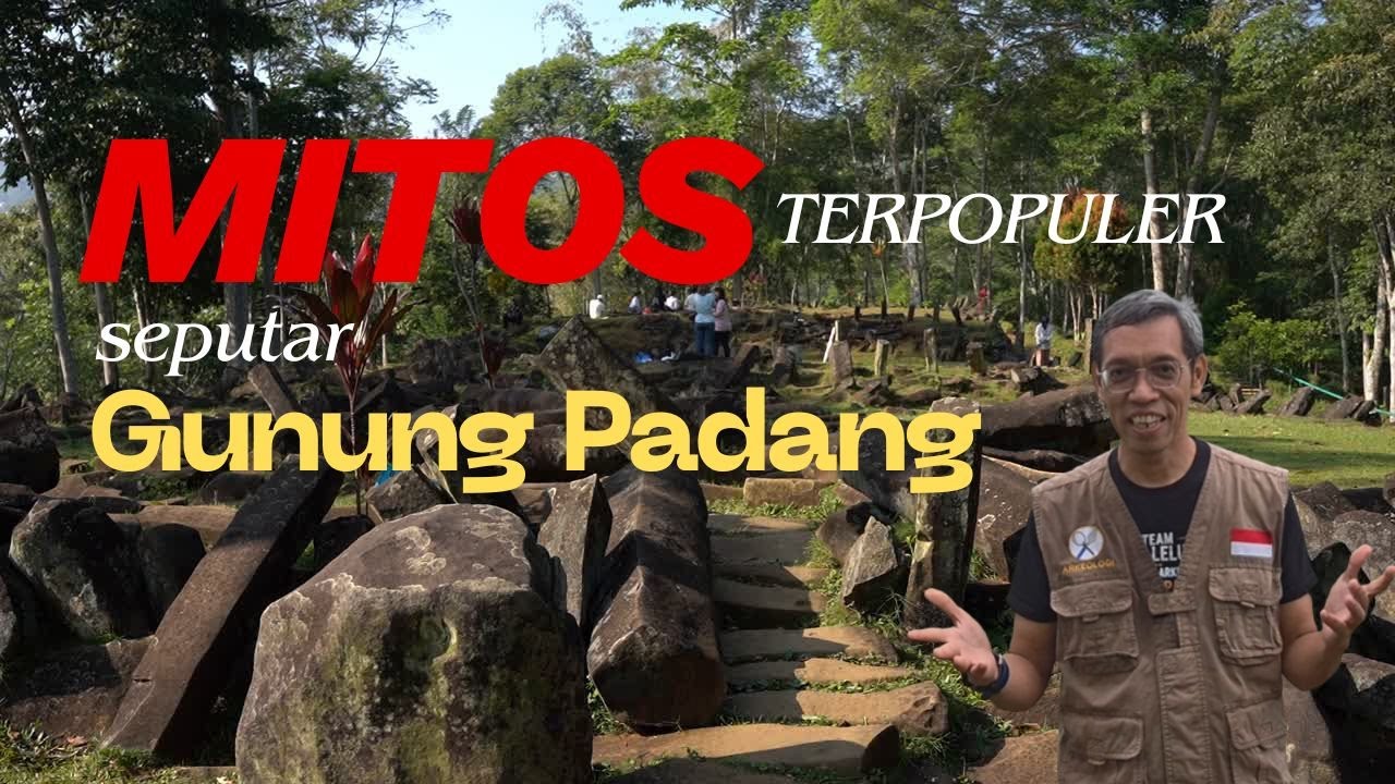 Kumpulan Mitos Terpopuler tentang Gunung Padang