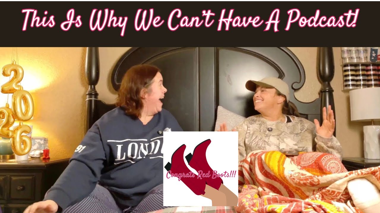 2026 Bingo Card, Year of the Horse & Red Boots is OFF THE MARKET!