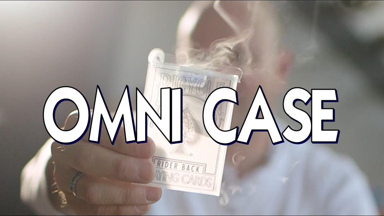 Magic Review: Omni Case by Laurent Villiger and Gentlemen's Magic