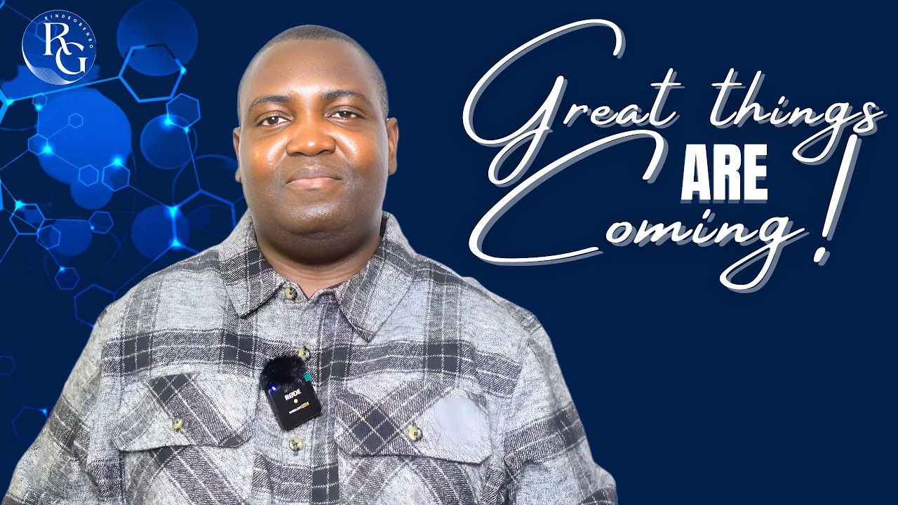 GET READY! GOD IS ABOUT TO DO SOMETHING GREAT IN YOUR LIFE. | Dr. Rinde Gbenro