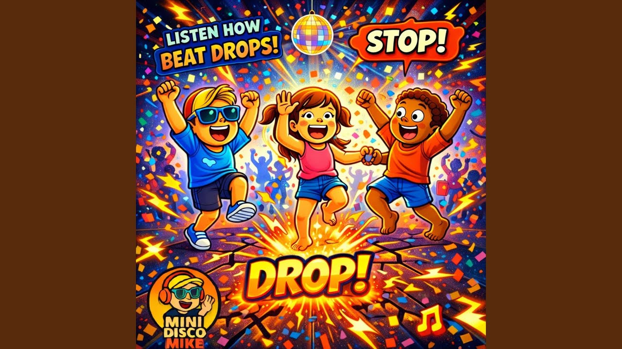 Mini Disco English – Listen How the Beat Drops