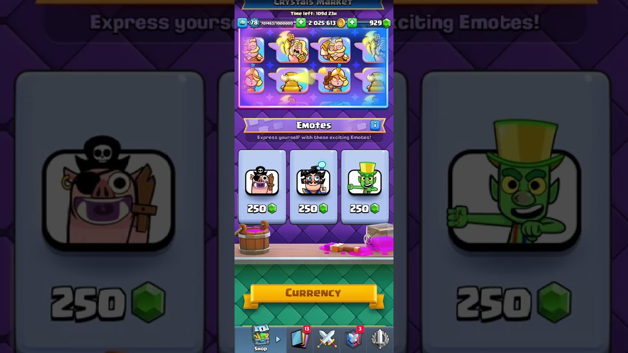 Clash Royale Best Chest Opening #clashroyale #supercell #mobilegame #mobilegaming #youtubevideo 