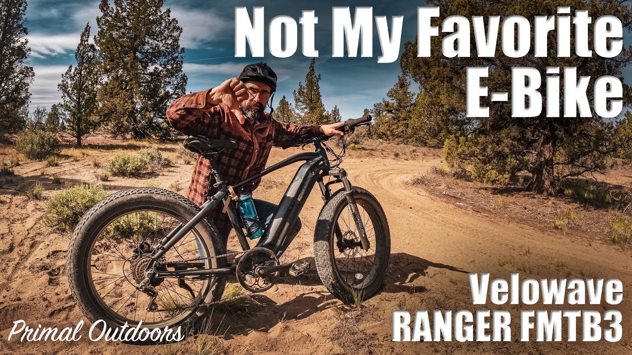 Обзор Velowave Ranger FMTB3 — не мой любимый электровелосипед