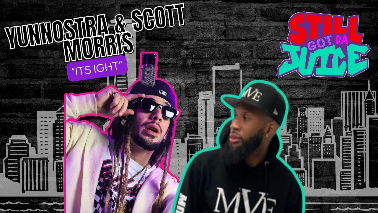 #тренды Выступление @yunnostra и @LifeofSMorris с песней &ldquo;ITS IGHT&rdquo; на @stillgotdajuiceTV