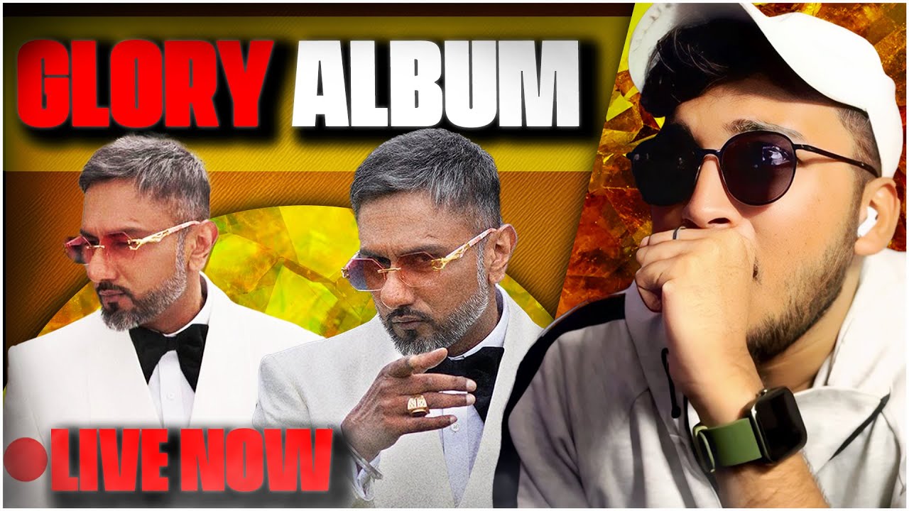 Yo Yo Honey Singh GLORY FULL ALBUM LIVE REACTION - JUNIOR REACTS