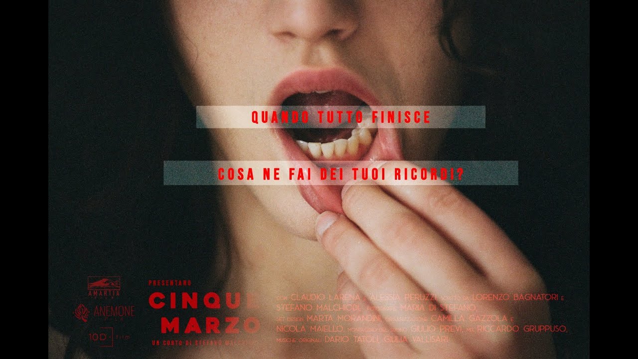 CINQUEMARZO | Trailer | Anemone Film