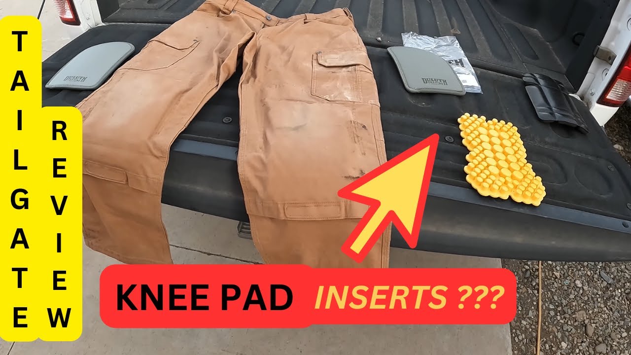 Built-In KNEE PADS ??? Brah!!!