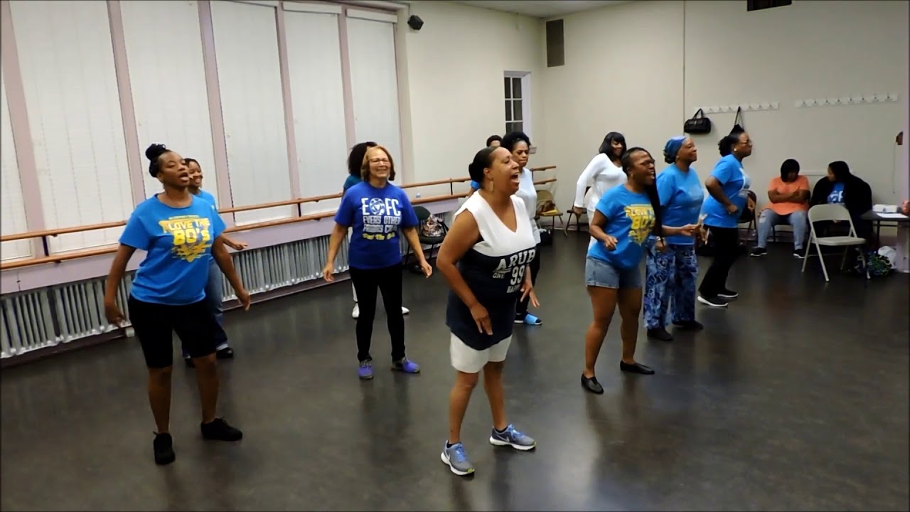 Touch Yo Spot Line Dance