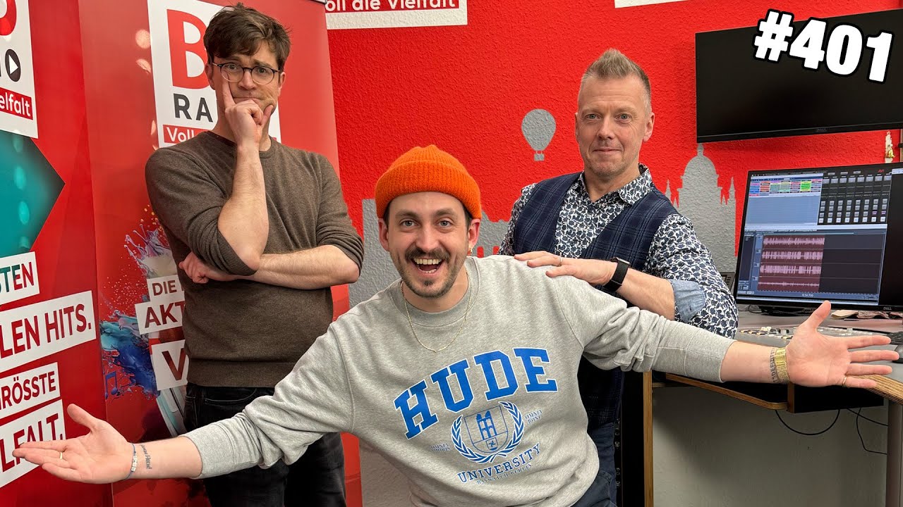 Zwischen Musik und Kabarett mit Marti Fischer und Bodo Wartke | Der BB RADIO Mitternachtstalk