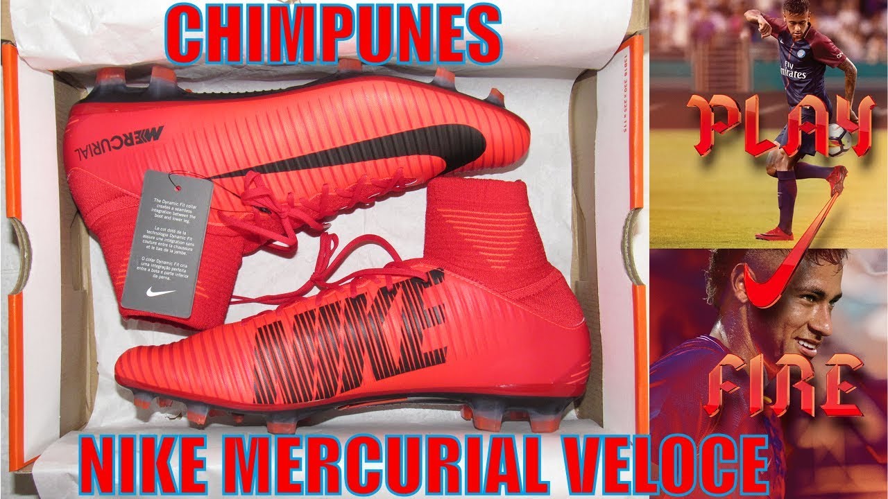 CHIMPUNES NIKE MERCURIAL VELOCE &ndash; NEYMAR JR