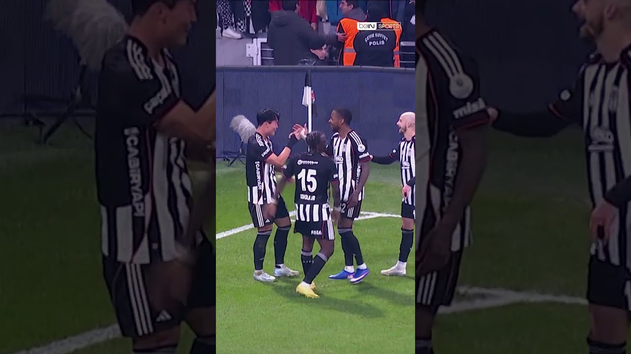 Hyeon-gyu Oh'un Harika Gol&uuml;! #shorts #beşiktaş
