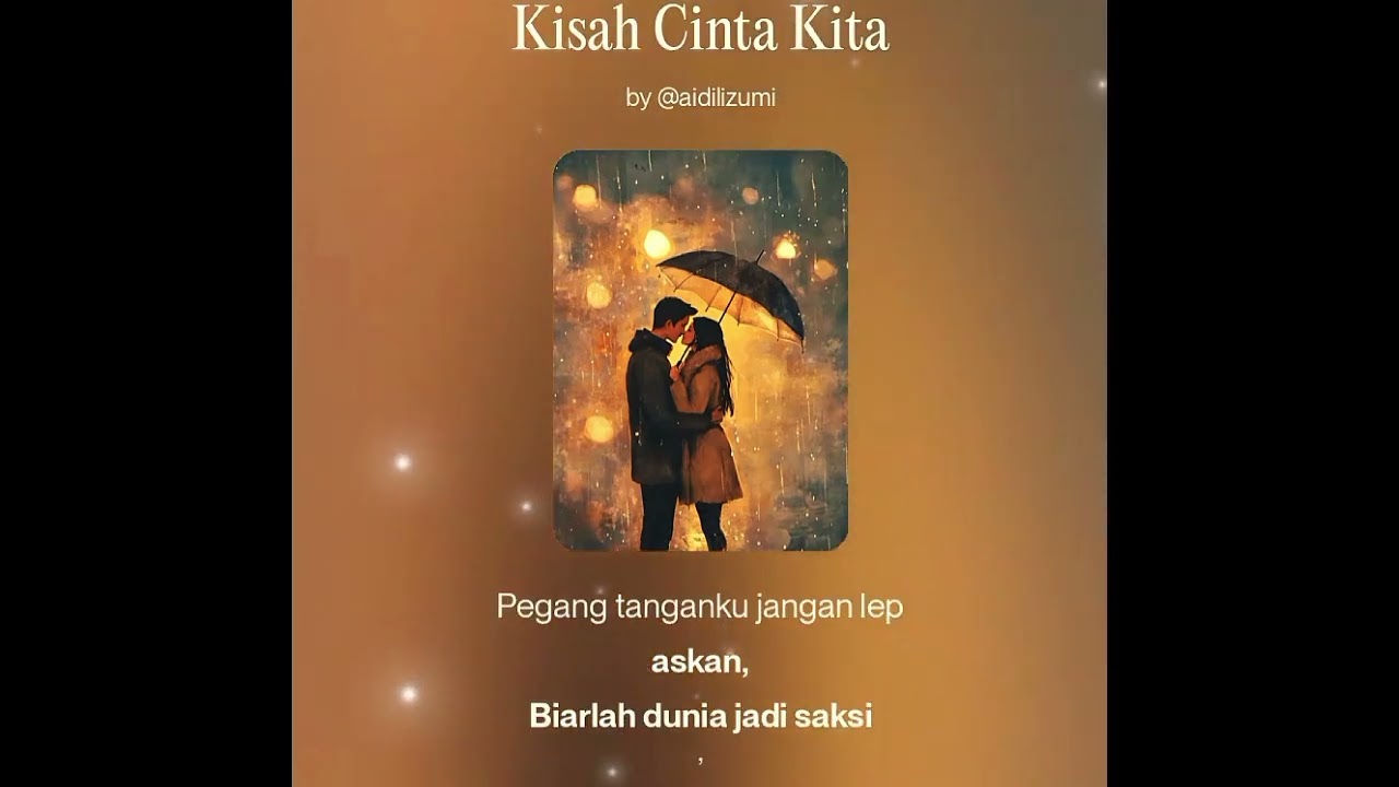 Kisah Cinta Kita - AIDIL IZUMI 