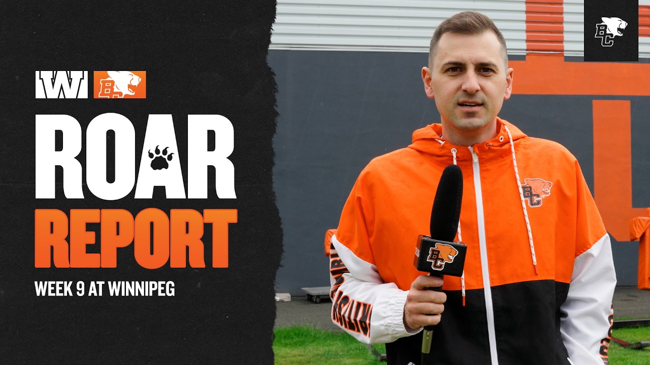 Roar Report: Анонс матча BC Lions в Виннипеге, 9-я неделя