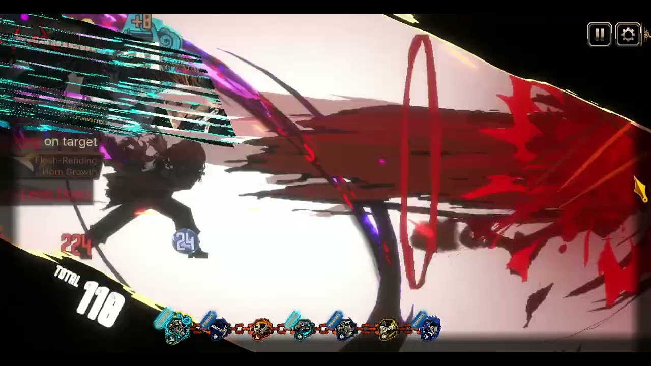 Limbus Company Canto VIII: vs Lei Heng (Time de Sinking Deluge)