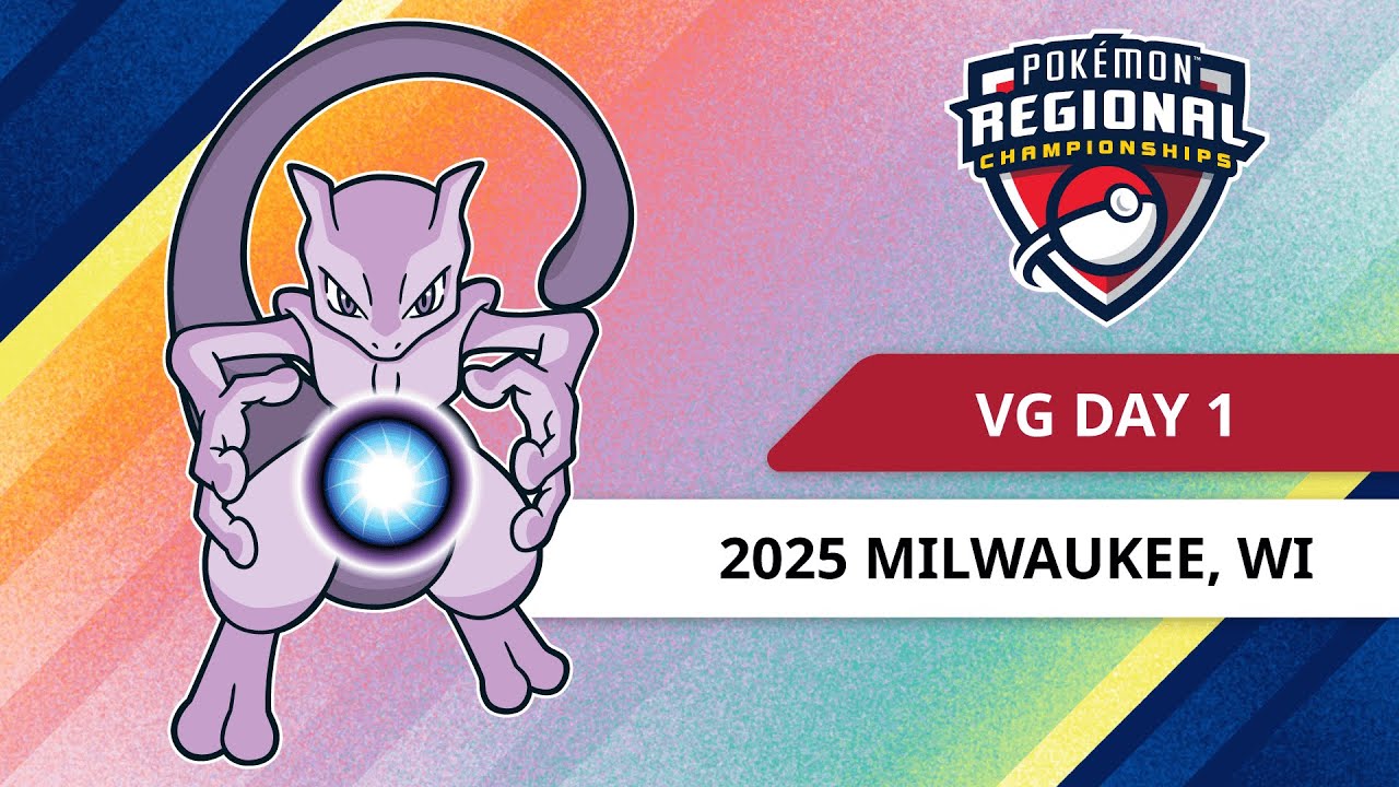 VG Day 1 | 2025 Pok&eacute;mon Milwaukee Regional Championships